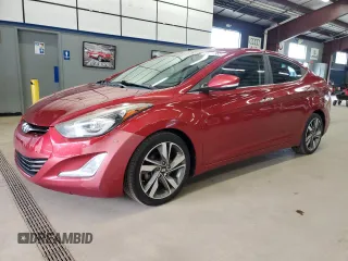 2016 Hyundai Elantra SE with VIN 5NPDH4AEXGH672916, listed as a Copart auction lot 65399865 with 204,330 mi miles and Clean title. Bid and sale history available at DreamBid. Image 1.