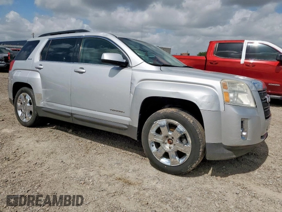 2014 GMC Terrain SLE with VIN 2GKFLRE31E6242887, listed as a Copart auction lot 61242525 with 174,971 mi miles and Salvage title. Bid and sale history available at DreamBid. Image 4.