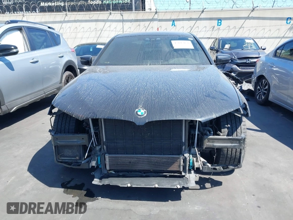2019 BMW 5 Series 530e with VIN WBAJA9C53KB388858, listed as a IAAI auction lot 42195058 with 138,259 mi miles and . Bid and sale history available at DreamBid. Image 12.