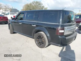 2018 Ford Flex Limited with VIN 2FMGK5D81JBA05788, listed as a IAAI auction lot 41599235 with 72,267 mi miles. Bid and sale history available at carsss.com. Image 3.
