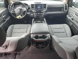 2020 Ram 1500 Big Horn with VIN 1C6SRFFM8LN224711, listed as a Copart auction lot 72224464 with 195,778 mi miles and Salvage Title. Bid and sale history available at carsss.com. Image 8.