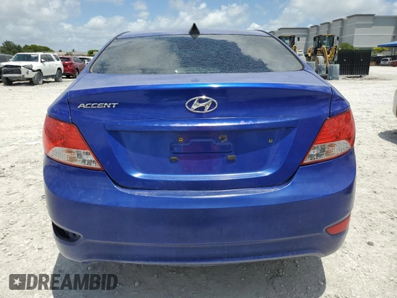 2012 Hyundai Accent GLS z VIN KMHCT4AE8CU047372, wystawiony jako Copart lot #55175975 z przebiegiem 180 484 mil mil oraz Tytuł czysty. Historia ofert i sprzedaży dostępna na DreamBid. Obrazek 6.