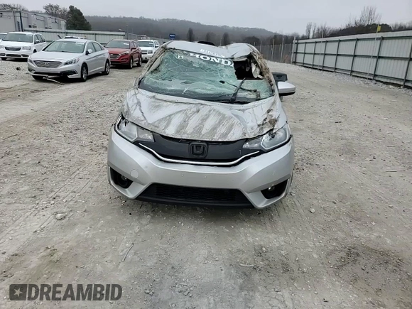 2015 Honda Fit LX with VIN 3HGGK5G52FM740860, listed as a Copart auction lot 44438335 with Not Provided miles and Salvage Title. Bid and sale history available at carsss.com. Image 10.