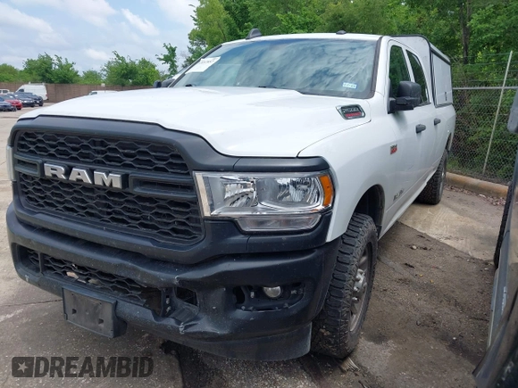 2019 Ram 2500 Tradesman with VIN 3C6UR4HJ9KG600789, listed as a IAAI auction lot 42057857 with 177,514 mi miles. Bid and sale history available at carsss.com. Image 2.