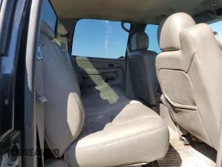 2004 Chevrolet Silverado 3500 SRW with VIN 1GCHK33264F208964, listed as a Copart auction lot 46604595 with 0 mi miles and Salvage Title. Bid and sale history available at carsss.com. Image 10.
