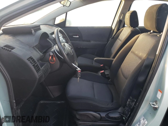 2007 Mazda 5 Sport with VIN JM1CR293X70138263, listed as a Copart auction lot 78570134 with Not Provided miles and Salvage Title. Bid and sale history available at DreamBid. Image 7.