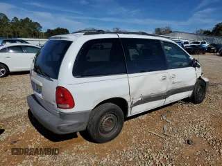2000 Dodge Caravan SE with VIN 2B4GP45G5YR765095, listed as a Copart auction lot 89315385 with Not Provided miles and Salvage Title. Bid and sale history available at carsss.com. Image 3.