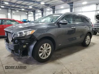 2017 Kia Sorento LX with VIN 5XYPGDA32HG206940, listed as a Copart auction lot 59859635 with 87,620 mi miles and Salvage title. Bid and sale history available at DreamBid. Image 1.