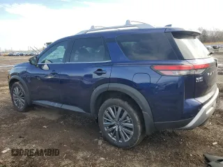 2025 Nissan Pathfinder SL with VIN 5N1DR3CD4SC214039, listed as a Copart auction lot 51912285 with 2,791 mi miles and Salvage title. Bid and sale history available at DreamBid. Image 2.