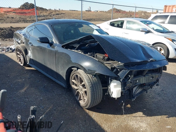 2024 Ford Mustang EcoBoost z VIN 1FA6P8TH1R5118490, wystawiony jako IAAI lot #41720519 z przebiegiem Nie podano mil oraz . Historia ofert i sprzedaży dostępna na DreamBid. Obrazek 1.