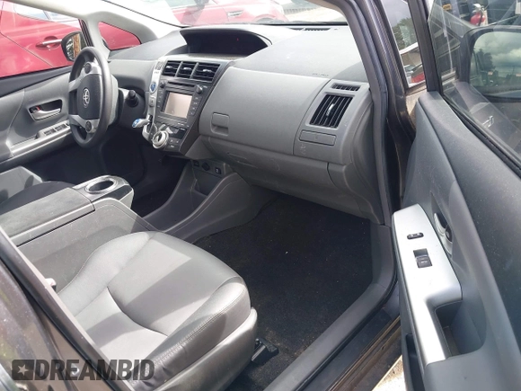 2012 Toyota Prius Two with VIN JTDZN3EU7C3071897, listed as a IAAI auction lot 42250945 with 87,020 mi miles and . Bid and sale history available at DreamBid. Image 5.