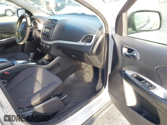 2013 Dodge Journey American Value with VIN 3C4PDCAB3DT610374, listed as a IAAI auction lot 40899147 with 133,386 mi miles and . Bid and sale history available at DreamBid. Image 5.