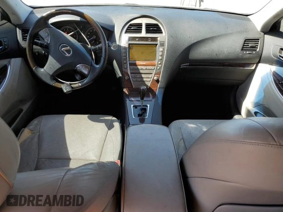 2012 Lexus ES 330 with VIN JTHBK1EG9C2476527, listed as a Copart auction lot 60486325 with 116,165 mi miles and Salvage title. Bid and sale history available at DreamBid. Image 8.