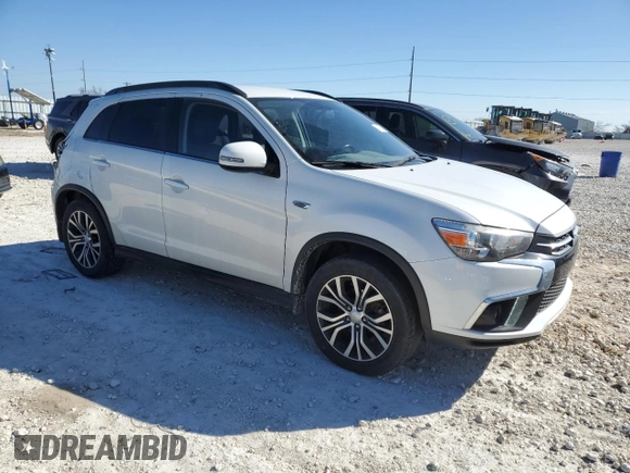 2018 Mitsubishi Outlander SEL z VIN JA4AR4AW5JU011133, wystawiony jako Copart lot #41871405 z przebiegiem 95 416 mil mil oraz Tytuł czysty. Historia ofert i sprzedaży dostępna na DreamBid. Obrazek 4.