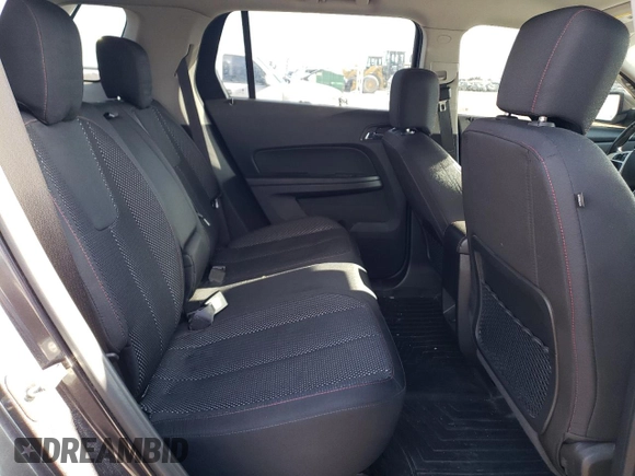 2015 GMC Terrain SLE with VIN 2GKFLWE35F6196481, listed as a Copart auction lot 83048544 with 168,546 mi miles and Clean Title. Bid and sale history available at DreamBid. Image 11.