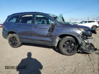 2021 Honda Pilot Special Edition with VIN 5FNYF5H24MB040819, listed as a Copart auction lot 42848155 with 48,645 mi miles and Salvage Title. Bid and sale history available at carsss.com. Image 4.