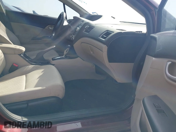 2014 Honda Civic LX with VIN 19XFB2F54EE050014, listed as a IAAI auction lot 42025589 with 245,299 mi miles and . Bid and sale history available at DreamBid. Image 5.