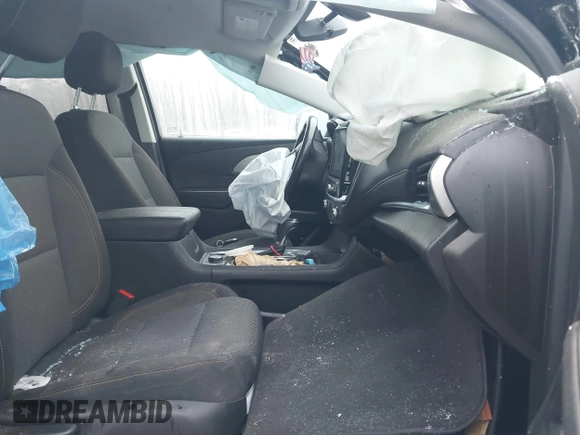 2019 Chevrolet Traverse LT Cloth with VIN 1GNEVGKW3KJ125855, listed as a IAAI auction lot 42058370 with 159,974 mi miles and . Bid and sale history available at DreamBid. Image 5.