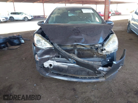 2014 Toyota Prius One with VIN JTDKDTB38E1572456, listed as a IAAI auction lot 41975766 with 88,075 mi miles and . Bid and sale history available at DreamBid. Image 6.