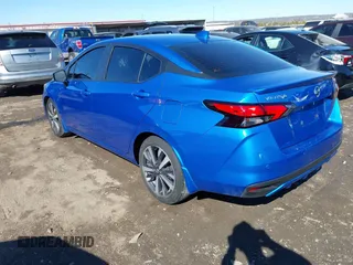 2020 Nissan Versa SR with VIN 3N1CN8FV9LL894736, listed as a IAAI auction lot 41671100 with 53,039 mi miles. Bid and sale history available at carsss.com. Image 3.