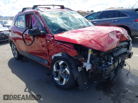 2022 Hyundai Venue Limited with VIN KMHRC8A37NU177565, listed as a IAAI auction lot 41735253 with Not Provided miles and . Bid and sale history available at DreamBid. Image 6.