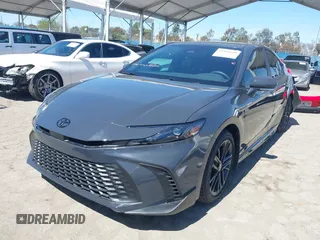2025 Toyota Camry LE with VIN 4T1DAACK9SU070427, listed as a IAAI auction lot 41814689 with 2,934 mi miles and . Bid and sale history available at DreamBid. Image 17.