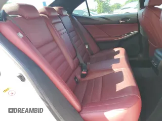 2014 Lexus IS 350 with VIN JTHBE1D24E5006484, listed as a Copart auction lot 60309865 with 160,345 mi miles and Salvage title. Bid and sale history available at DreamBid. Image 10.