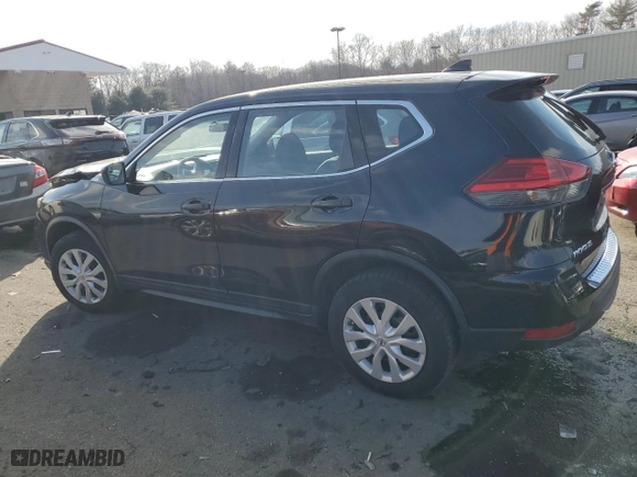 2017 Nissan Rogue SL with VIN JN8AT2MV6HW251700, listed as a Copart auction lot 45478715 with 67,096 mi miles and Salvage Title. Bid and sale history available at carsss.com. Image 2.
