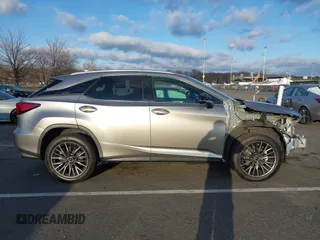 2021 Lexus RX with VIN 2T2SZMDA6MC307463, listed as a IAAI auction lot 40955402 with 7,308 mi miles. Bid and sale history available at carsss.com. Image 13.