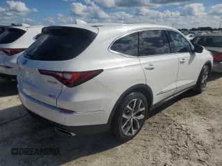 2023 Acura MDX w/Technology Package with VIN 5J8YD9H43PL005822, listed as a Copart auction lot 77380834 with 21,137 mi miles and Non Repairable. Bid and sale history available at carsss.com. Image 3.