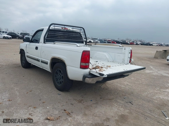 2000 Chevrolet Silverado 1500 with VIN 1GCEC14W7YZ128535, listed as a IAAI auction lot 41491464 with 244,344 mi miles. Bid and sale history available at carsss.com. Image 3.