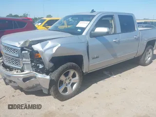 2015 Chevrolet Silverado 1500 LT with VIN 3GCUKREC7FG343346, listed as a IAAI auction lot 41972214 with 256,067 mi miles and . Bid and sale history available at DreamBid. Image 2.