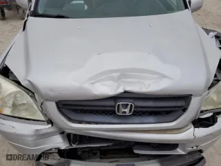 2003 Honda Pilot EX with VIN 2HKYF18753H551640, listed as a Copart auction lot 86652314 with 22,118 mi miles and Salvage Title. Bid and sale history available at carsss.com. Image 11.