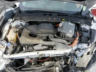 2017 Ford Fusion Hybrid SE with VIN 3FA6P0LU8HR409689, listed as a Copart auction lot 64359324 with 129,883 mi miles and Clean title. Bid and sale history available at DreamBid. Image 11.