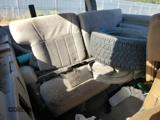 1989 Ford Bronco with VIN 1FMCU14T0KUA33910, listed as a Copart auction lot 57730195 with 53,335 mi miles and Salvage title. Bid and sale history available at DreamBid. Image 11.