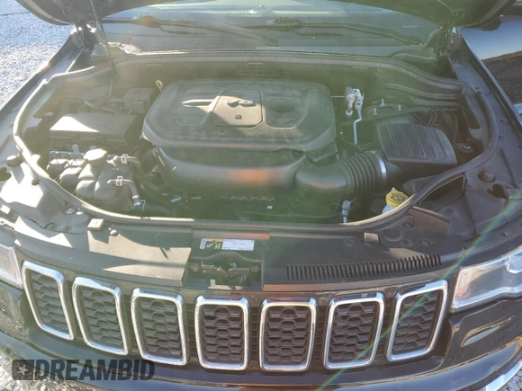 2020 Jeep Grand Cherokee Limited with VIN 1C4RJFBG8LC194474, listed as a Copart auction lot 82204104 with 100,710 mi miles and Salvage title. Bid and sale history available at DreamBid. Image 12.