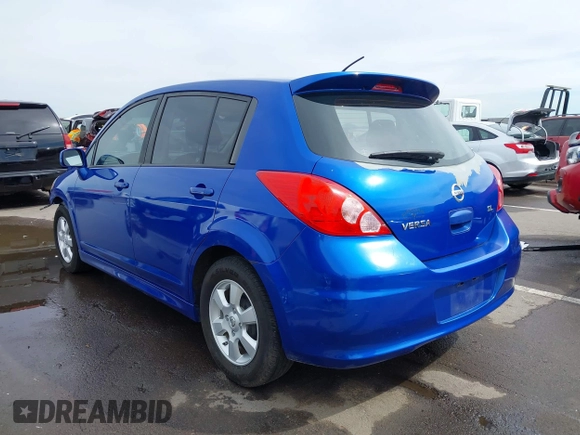 2011 Nissan Versa 1.8 S with VIN 3N1BC1CP8BL487925, listed as a IAAI auction lot 41795954 with 149,942 mi miles. Bid and sale history available at carsss.com. Image 3.