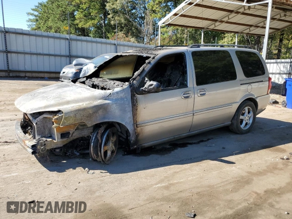 2005 Chevrolet Uplander LS z VIN 1GNDV23L05D217320, wystawiony jako Copart lot #76468304 z przebiegiem Nie podano mil oraz Nie do naprawy • Non repairable. Historia ofert i sprzedaży dostępna na DreamBid. Obrazek 1.