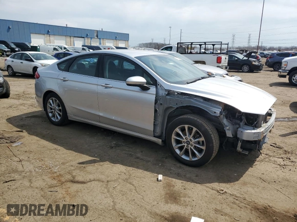 2017 Ford Fusion SE with VIN 3FA6P0HD4HR337320, listed as a Copart auction lot 53162215 with 200,427 mi miles and Clean Title. Bid and sale history available at DreamBid. Image 4.