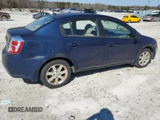 2007 Nissan Sentra 2.0 with VIN 3N1AB61E27L640593, listed as a Copart auction lot 46611495 with 118,167 mi miles and Clean Title. Bid and sale history available at DreamBid. Image 3.