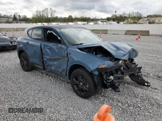 2024 Dodge Hornet GT Plus with VIN ZACNDFBN4R3A17792, listed as a Copart auction lot 54764895 with 24,041 mi miles and Salvage title. Bid and sale history available at DreamBid. Image 4.