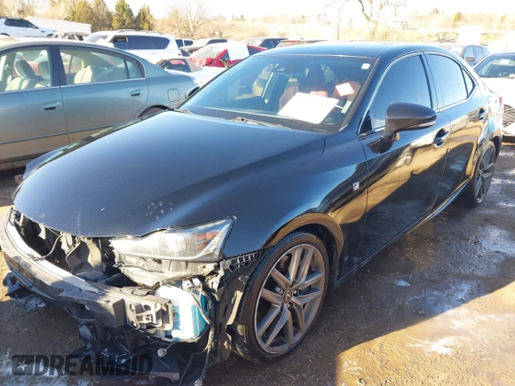 2017 Lexus IS 200t z VIN JTHBA1D26H5052480, wystawiony jako IAAI lot #41688553 z przebiegiem 142 185 mil mil oraz . Historia ofert i sprzedaży dostępna na DreamBid. Obrazek 2.