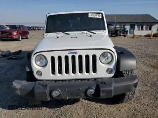 2018 Jeep Wrangler JK Unlimited Sport S with VIN 1C4HJWDG9JL920462, listed as a Copart auction lot 70134094 with 64,636 mi miles and Salvage Title. Bid and sale history available at carsss.com. Image 5.