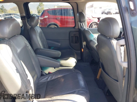 2000 Nissan Quest GXE z VIN 4N2XN11T8YD805874, wystawiony jako IAAI lot #41940081 z przebiegiem 206 269 mil mil oraz . Historia ofert i sprzedaży dostępna na DreamBid. Obrazek 8.