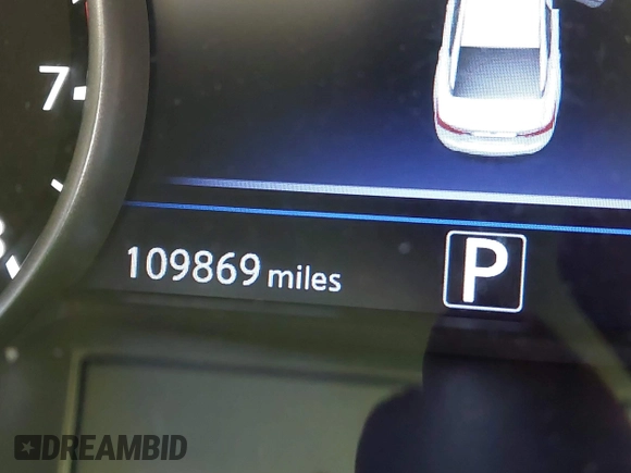 2017 Nissan Maxima SL with VIN 1N4AA6AP8HC433839, listed as a IAAI auction lot 41482453 with 109,869 mi miles and . Bid and sale history available at DreamBid. Image 15.