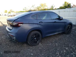2017 BMW X6 xDrive35i with VIN 5UXKU2C55H0N85233, listed as a Copart auction lot 73306483 with 41,203 mi miles. Bid and sale history available at carsss.com. Image 3.
