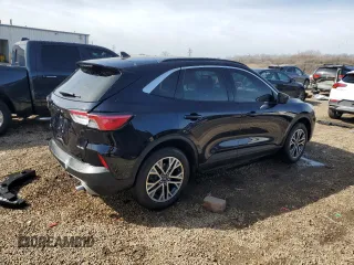 2021 Ford Escape SEL with VIN 1FMCU9H93MUB04565, listed as a Copart auction lot 49257715 with 41,764 mi miles and Salvage Title. Bid and sale history available at DreamBid. Image 3.