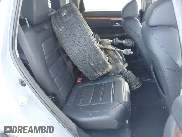 2022 Honda CR-V Touring with VIN 2HKRW2H98NH607066, listed as a IAAI auction lot 41952008 with 49,554 mi miles. Bid and sale history available at carsss.com. Image 8.