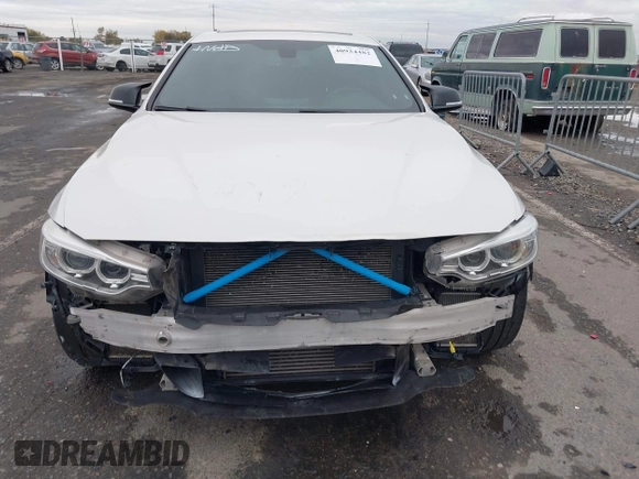 2014 BMW 4 Series 428i xDrive with VIN WBA3N5C56EK196702, listed as a IAAI auction lot 40934482 with 120,292 mi miles. Bid and sale history available at carsss.com. Image 6.