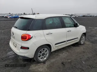 2018 FIAT 500L Pop with VIN ZFBCFAAH5JZ041049, listed as a Copart auction lot 80116494 with 69,761 mi miles and Salvage Title. Bid and sale history available at carsss.com. Image 3.